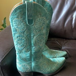 Old Gringo Turquoise Boots